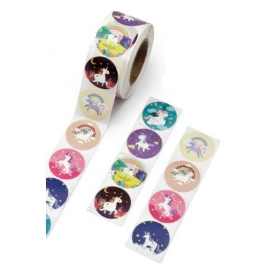 Наклейки в рулоне 2.5 см (500 шт) ЦЕНА ЗА РУЛОН 17103