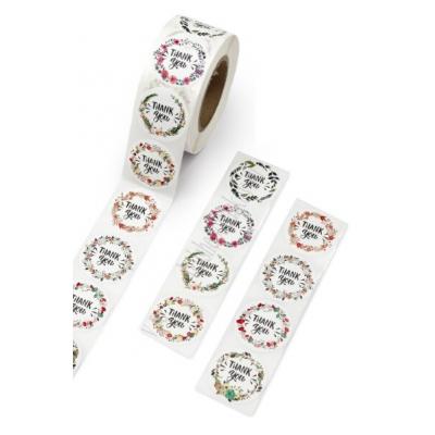 Наклейки в рулоне 2.5 см (500 шт) ЦЕНА ЗА РУЛОН 17124