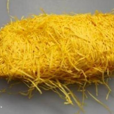 Наполнитель бумажный Желтый 100 г/уп 53282ж