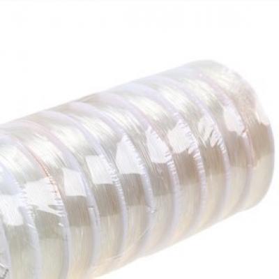 Нить силиконовая белая 0.8 мм*5 м Цена за шт (в уп 10 шт)