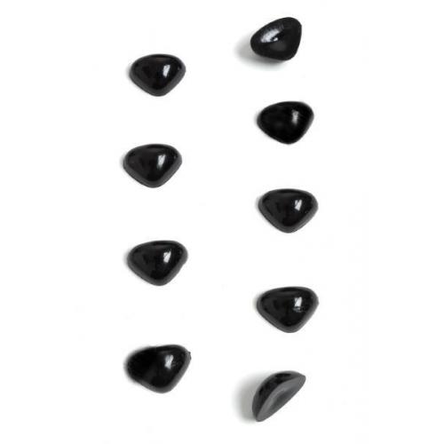 Носики для игрушек 13*17 мм (10 шт) Черный 171301