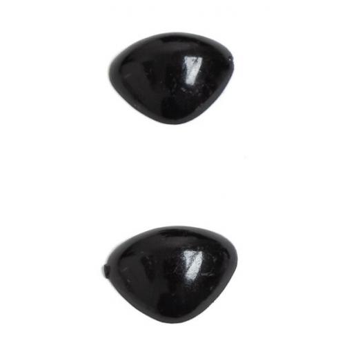 Носики для игрушек 15*20 мм (10 шт) Черный 171302