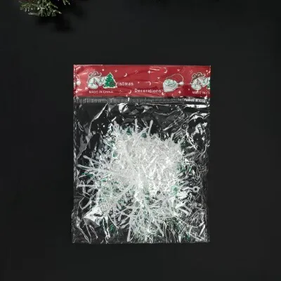 Новогоднее украшение 'Снежинка' 11 см (3 шт) 172079