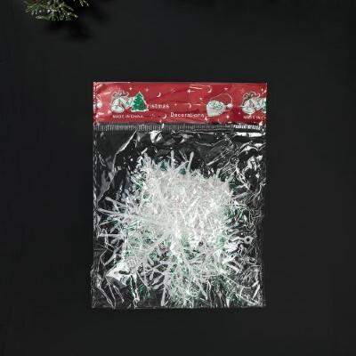 Новогоднее украшение 'Снежинка' 11 см (3 шт) 172079