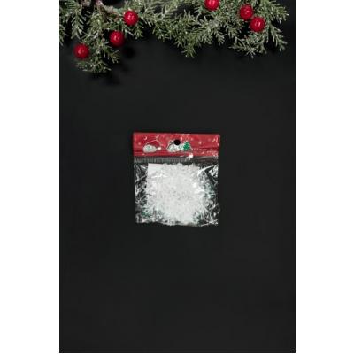 Новогоднее украшение 'Снежинка' 6 см (6 шт) 172124