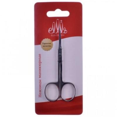Ножницы маникюрные Ellis Cosmetic EC RN 021 изогнутые