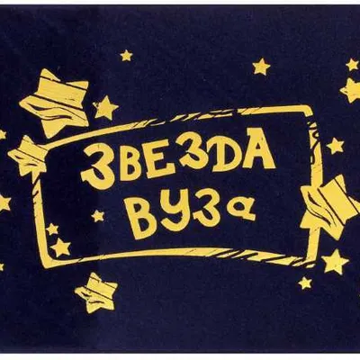 Обложка для зачетной книжки 'Звезда ВУЗа' 15,5*12 607137