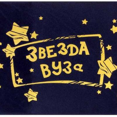 Обложка для зачетной книжки 'Звезда ВУЗа' 15,5*12 607137