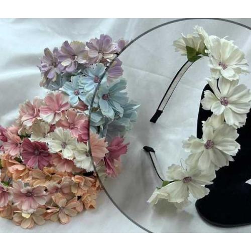 Ободок для волос Цветы 14078