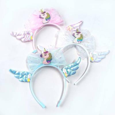 Ободок для волос 'Единорог' детский 140575