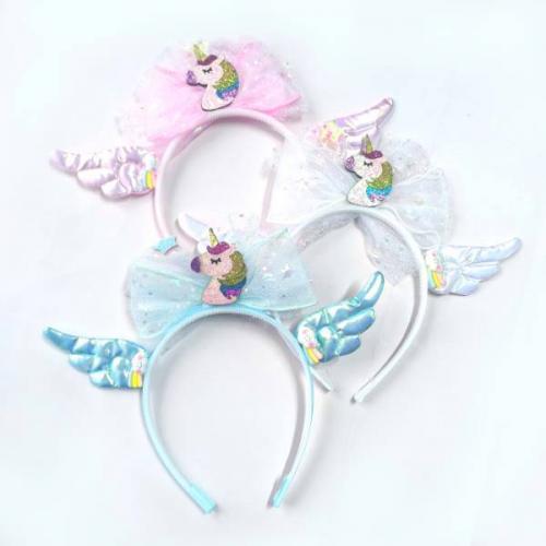 Ободок для волос 'Единорог' детский 140575