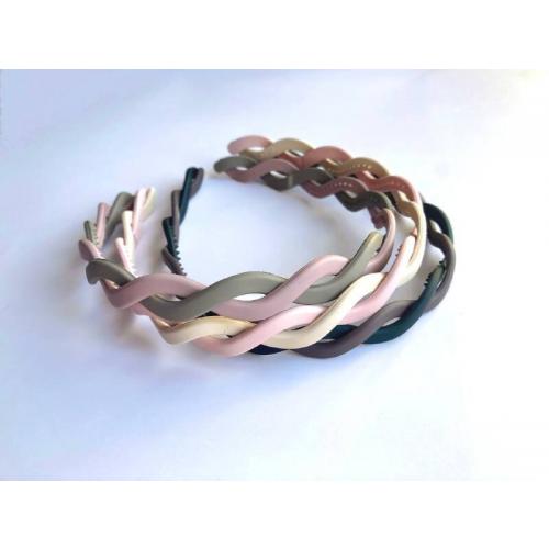 Ободок для волос глянцевый Фигурный (Цена за штуку) Цветные 143952