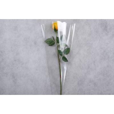 Пакет для цветов Конус Алиса мини проз./проз. 30*60 50шт