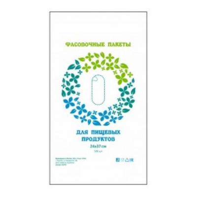 Пакет фасовочный 24*37 см Евроблок весна (условно 500 шт) 8 мкм 902005 ЦЕНА ЗА УПАКОВКУ