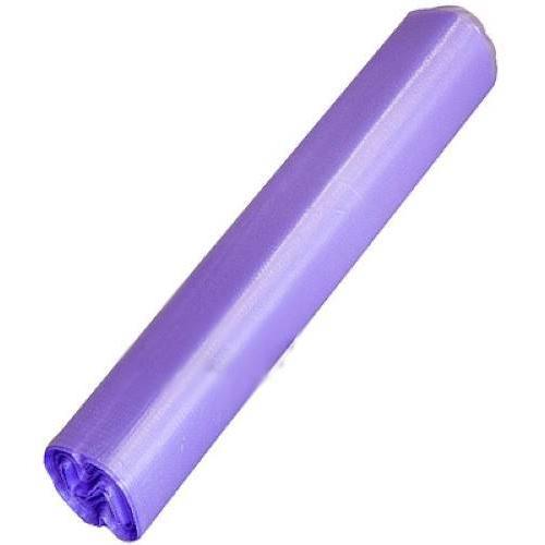 Пакет фасовочный ПНД 24*37 см 12 мкм фиолетовый в рулоне 100 шт (цена за 5 рулонов)
