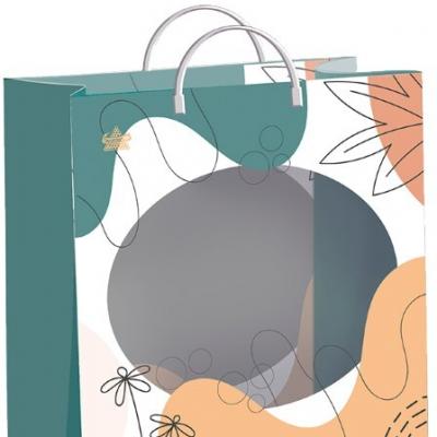 Пакет из мягкого пластика 140 мкм 24х26 см Миниатюра