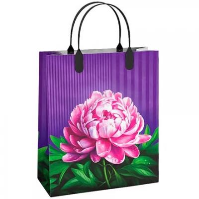 Пакет из мягкого пластика 150 мкм 24х26 см Бутон