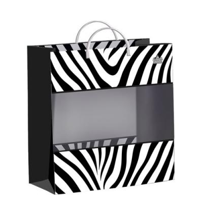 Пакет из мягкого пластика 150 мкм 24х26 см Саванна