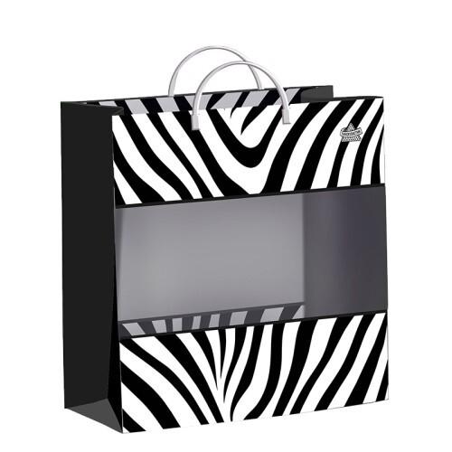 Пакет из мягкого пластика 150 мкм 24х26 см Саванна