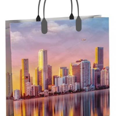 Пакет из мягкого пластика 150 мкм 30х30 см Рассвет