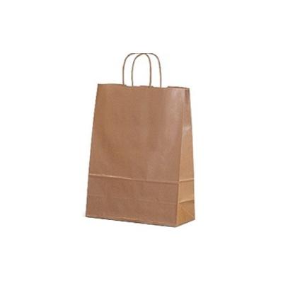 Пакет крафт с крученой ручкой 70 г/м2 35х15х45 см 10 шт 900433