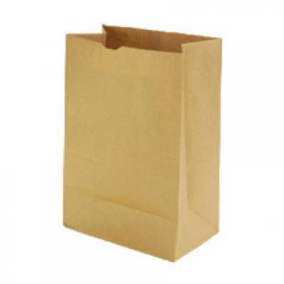 Пакет крафт с прямоугольным дном 14х9.5х30.5 см 50 шт 900429