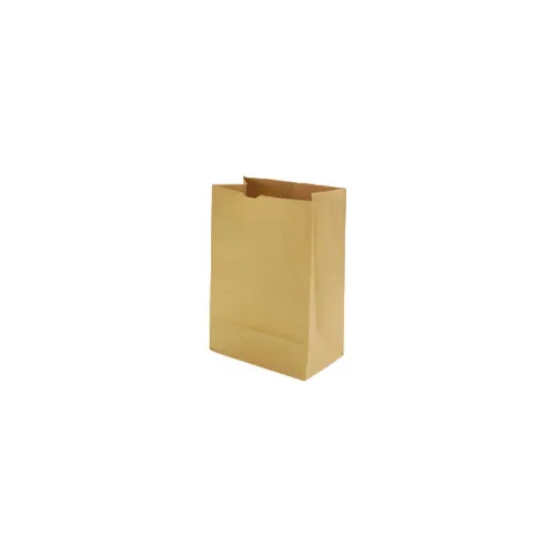 Пакет крафт с прямоугольным дном 90 г/м2 24х12х31 см 50 шт 900431