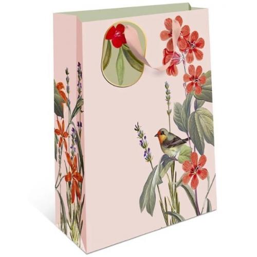 Пакет ламинированный подарочный бумажный 18х23х10 см 50232