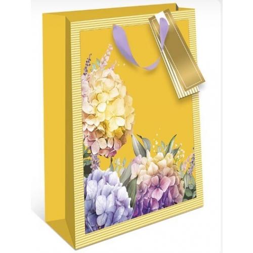 Пакет ламинированный подарочный бумажный 18х23х10 см 50234