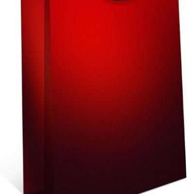 Пакет ламинированный подарочный бумажный 26х32х12 см 50179