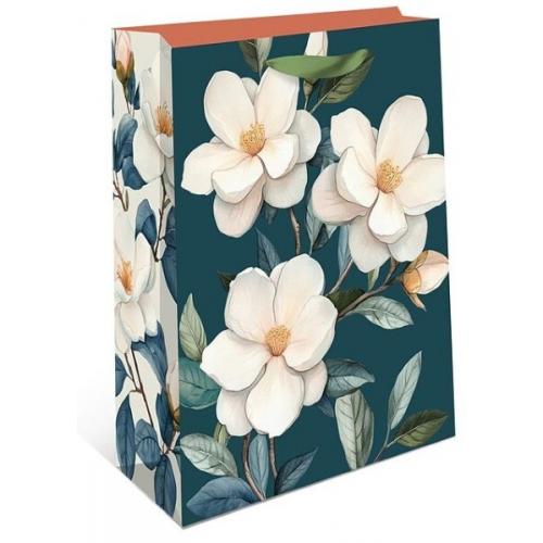 Пакет ламинированный подарочный бумажный 26х32х12 см 50180