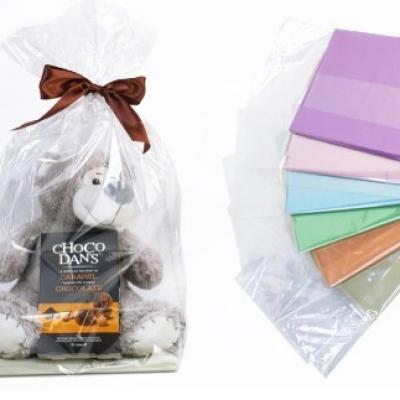 Пакет подарочный прозрачный с жестким дном 28*22*69 см Ассорти 12 шт/уп 154659 ЦЕНА ЗА УПАКОВКУ