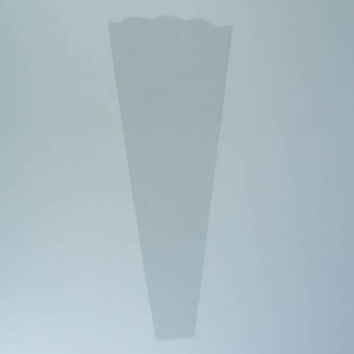 Пакет полипропиленовый для цветов 60*26*6 см Конус 100 шт/уп