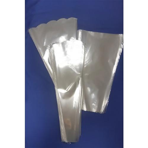 Пакет полипропиленовый для цветов 60*35*11 см Конус 100 шт/уп