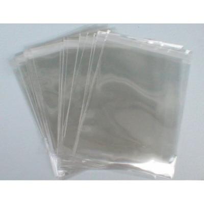 Пакет полипропиленовый прозрачный 10*16 см без рисунка 100 шт/уп
