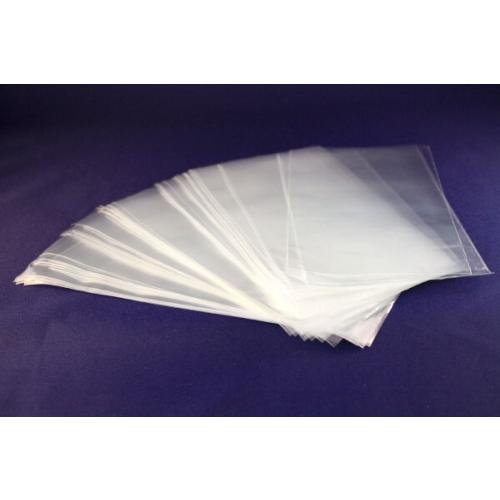 Пакет полипропиленовый прозрачный 15*22 см без рисунка 500 шт/уп 25 мкм