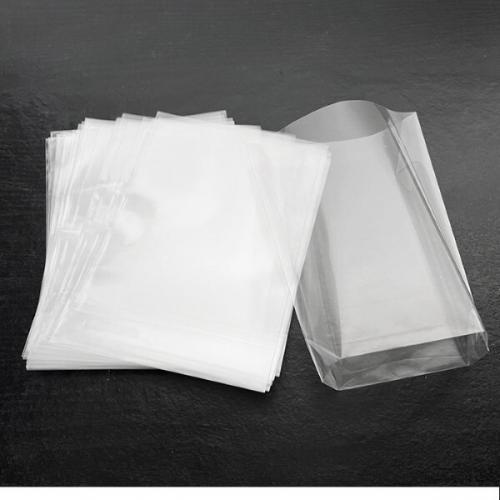 Пакет полипропиленовый прозрачный 20*30 см С донной складкой 50 шт/уп