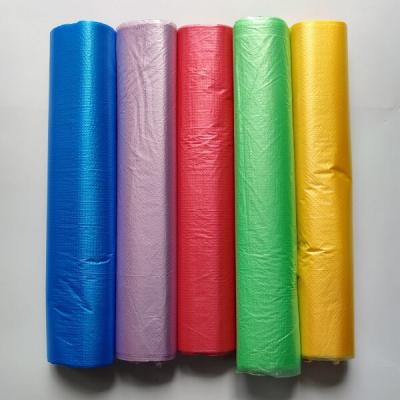 Пакеты фасовочные ПНД 24х37 см 12 мкм ассорти в рулоне 100 шт (цена за 5 рулонов)