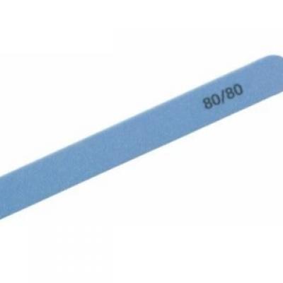 Пилка-баф для ногтей WS-1125 Weisen синяя 80/80 18 см