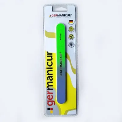 Пилка для маникюра GM 37406 прямая 240/240 цветная 401162