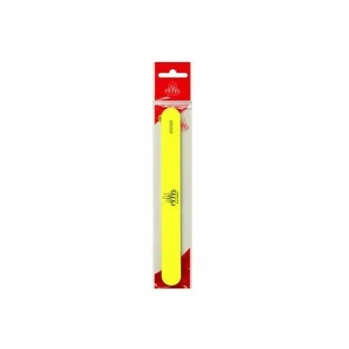 Пилка для ногтей EC RF 082 Неоновый желтый