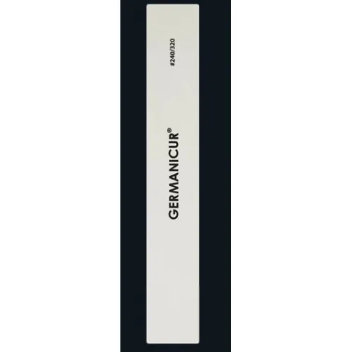 Пилка для ногтей GM 37382 240/320 прямая широкая