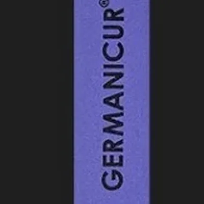Пилка для ногтей GM 37407 240/240 прямая фиолетовая