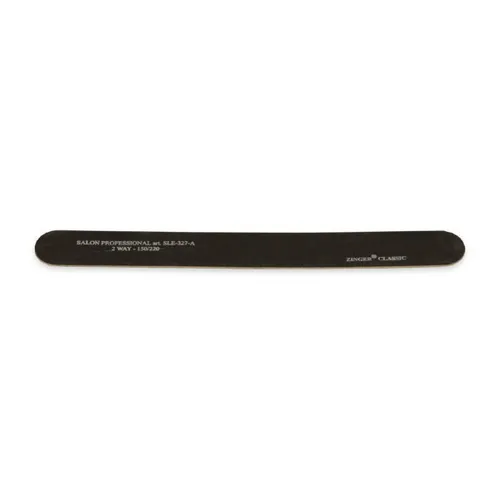 Пилка для ногтей SLE-327-A #150-220 black