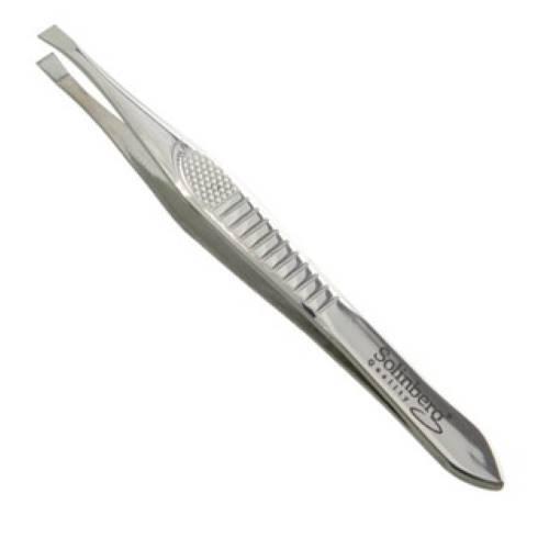 Пинцет для бровей 251-F171B прямой