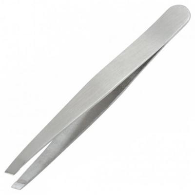 Пинцет для бровей B-245-D(FD) скошенный