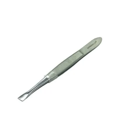 Пинцет для бровей GM 37310 скошенный заточенный