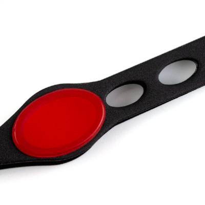 Пинцет RRK-1046Red Weisen скошенный 9.5 см Красный