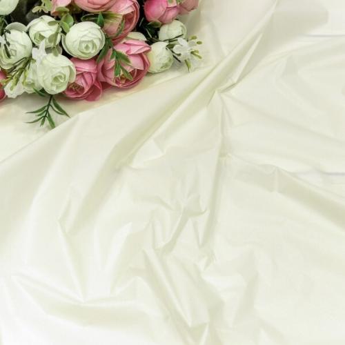 Пленка 58*58 см 20 листов Жемчужно-белый ламинированная тишью 23 мкм 443686