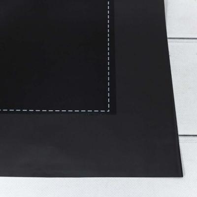 Пленка флористическая матовая в листах 60*60 см Черный 20 л/уп 445685